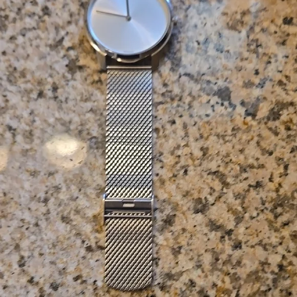 Movado Bold Silver Watch for Men - Picture 4 of 7